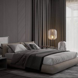 Deluxe King Lake room